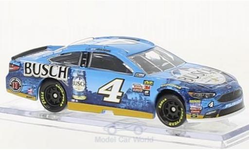 Ford Fusion 1/64 Lionel Racing No.4 Stewart-Haas Racing Busch Beer Nascar 2018 K.Harvick ohne Vitrine modellino in miniatura