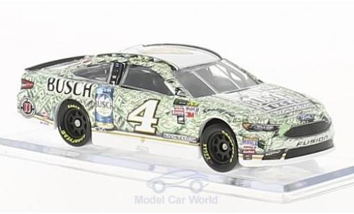 Ford Fusion 1/64 Lionel Racing No.4 Stewart-Haas Racing Busch Bucks Nascar 2017 K.Harvick modellino in miniatura
