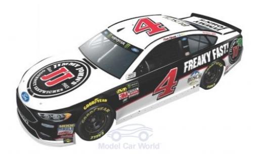 Ford Fusion 1/64 Lionel Racing No.4 Stewart-Haas Racing Jimmy Johns Nascar 2018 K.Harvick modellino in miniatura