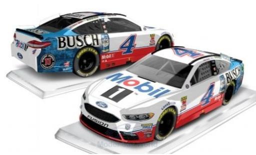 Ford Fusion 1/64 Lionel Racing No.4 Stewart-Haas Racing Mobil 1 Nascar 2018 K.Harvick modellino in miniatura