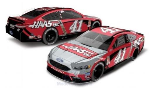 Ford Fusion 1/64 Lionel Racing No.41 Stewart-Haas Racing Haas CNC Nascar 2018 K.Busch modellino in miniatura