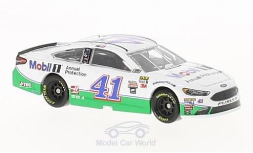 Ford Fusion 1/64 Lionel Racing No.41 Stewart-Haas Racing Mobil 1 Nascar 2017 K.Busch modellino in miniatura