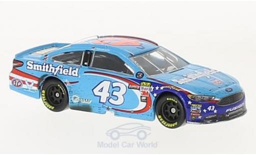 Ford Fusion 1/64 Lionel Racing No.43 Richard Petty Motorsports Smithfield 1st Start Nascar 2017 B.Wallace ohne Vitrine modellino in miniatura