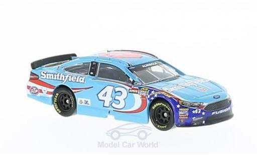Ford Fusion 1/64 Lionel Racing No.43 Richard Petty Motorsports Smithfield Nascar 2017 A.Almirola ohne Vitrine modellino in miniatura
