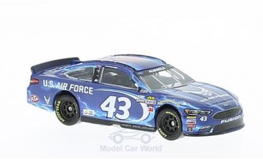 Ford Fusion 1/64 Lionel Racing No.43 Richard Petty Motorsports U.S. Air Force Nascar 2017 A.Almirola ohne Vitrine modellino in miniatura