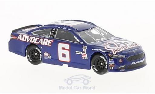 Ford Fusion 1/64 Lionel Racing No.6 Roush Fenway Racing Advocare Darlington Nascar 2017 T.Bayne modellino in miniatura
