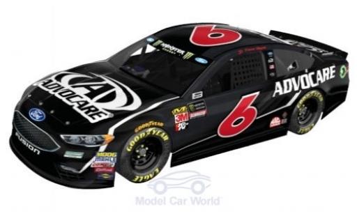 Ford Fusion 1/64 Lionel Racing No.6 Roush Fenway Racing Advocare Nascar 2018 T.Bayne modellino in miniatura