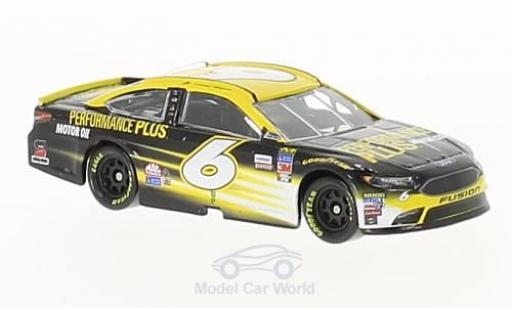 Ford Fusion 1/64 Lionel Racing No.6 Roush Fenway Racing Performance Plus Nascar 2017 T.Bayne modellino in miniatura