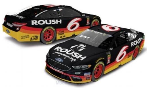 Ford Fusion 1/64 Lionel Racing No.6 Roush Fenway Racing Roush Nascar 2018 M.Kenseth modellino in miniatura