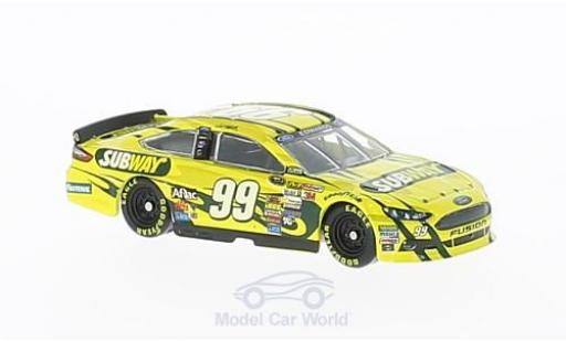 Ford Fusion 1/64 Lionel Racing No.99 Roush Fenway Racing Subway Nascar 2014 C.Edwards modellino in miniatura