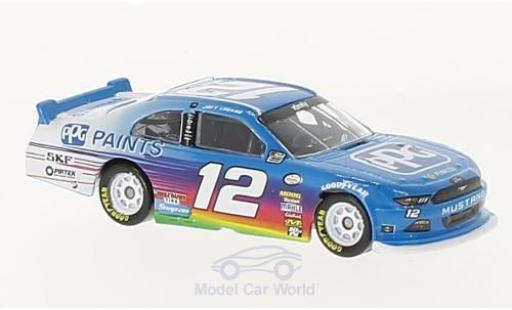 Ford Mustang 1/64 Lionel Racing No.12 Team Penske PPG Paints Nascar 2017 J.Logano ohne Vitrine modellino in miniatura