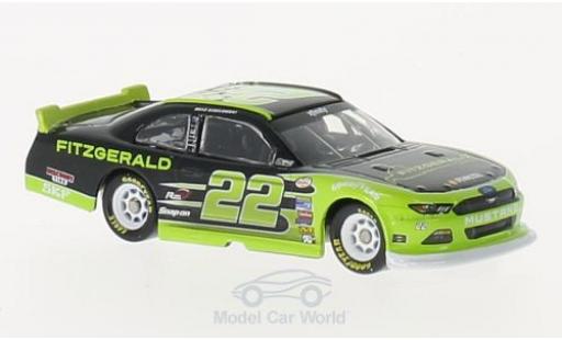 Ford Mustang 1/64 Lionel Racing No.22 Fitzgerald Nascar 2016 B.Keselowski modellino in miniatura