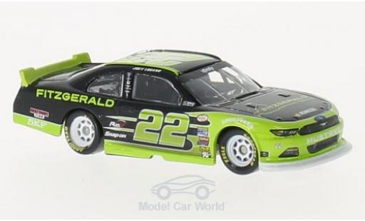 Ford Mustang 1/64 Lionel Racing No.22 Fitzgerald Nascar 2016 J.Logano modellino in miniatura