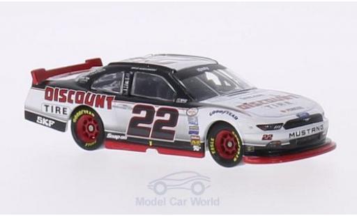 Ford Mustang 1/64 Lionel Racing No.22 Team Penske Discount Tire Nascar 2016 B.Keselowski modellino in miniatura
