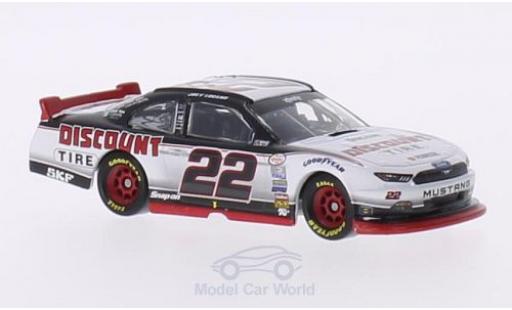 Ford Mustang 1/64 Lionel Racing No.22 Team Penske Discount Tire Nascar 2016 J.Logano modellino in miniatura