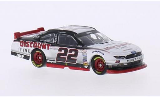 Ford Mustang 1/64 Lionel Racing No.22 Team Penske Discount Tire Nascar 2016 R.Blaney modellino in miniatura