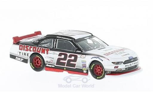 Ford Mustang 1/64 Lionel Racing No.22 Team Penske Discount Tire Nascar 2017 B.Keselowski ohne Vitrine modellino in miniatura