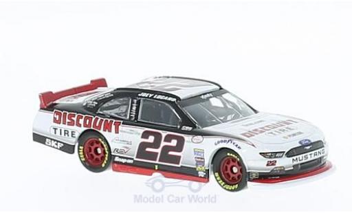 Ford Mustang 1/64 Lionel Racing No.22 Team Penske Discount Tire Nascar 2017 J.Logano ohne Vitrine modellino in miniatura