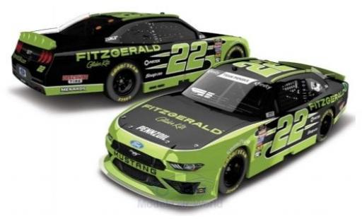 Ford Mustang 1/64 Lionel Racing No.22 Team Penske Fitzgerald Nascar 2018 modellino in miniatura
