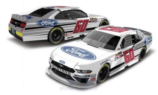 Ford Mustang 1/64 Lionel Racing No.60 Roush Fenway Racing Nascar 2018 A.Cindric modellino in miniatura