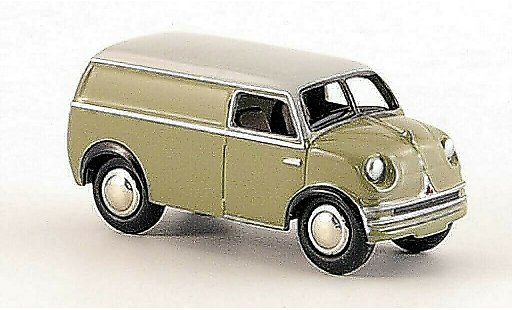 Lloyd LT 500 1/87 Bub Furgone grigio modellini auto