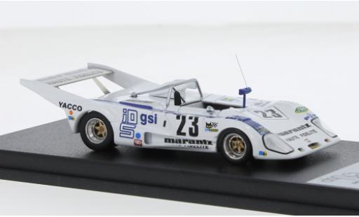Lola T298 1/43 Trofeu 24h Le Mans 1980 #23 M.Dubois/F.Vetsch 1:43 modellino in miniatura