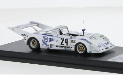 Lola T298 1/43 Trofeu 24h Le Mans 1980 #24 B.Verdier/M.Sourd 1:43 modellino in miniatura