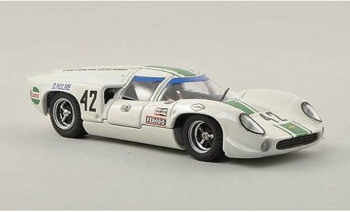 Lola T70 1968 1/43 Best Coupe No.42 Tourist Trophy modellini auto