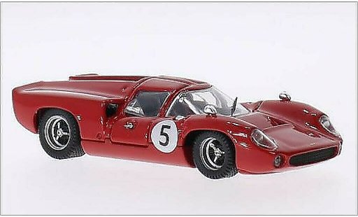 Lola T70 1967 1/43 Best Coupe RHD No.5 GP Svezia modellini auto