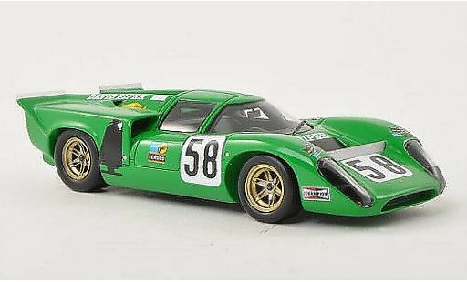 Lola T70 1970 1/43 Spark MK3B No.58 David Piper Vainqueur Magny-Cours modellini auto