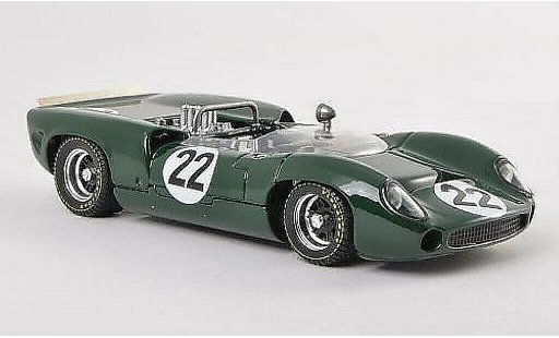 Lola T70 1966 1/43 Best Spider No.22 H.Dibley Silverstone modellini auto