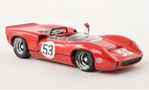 Lola T70 1966 1/43 Best Spider No.53 Laguna Seca modellini auto