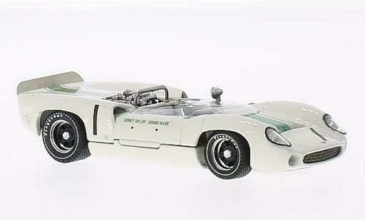 Lola T70 1966 1/43 Best Spyder No.1 Mallory Park modellini auto