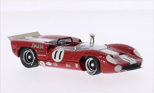 Lola T70 1967 1/43 Best Spyder RHD No.11 Bridgehampton modellini auto