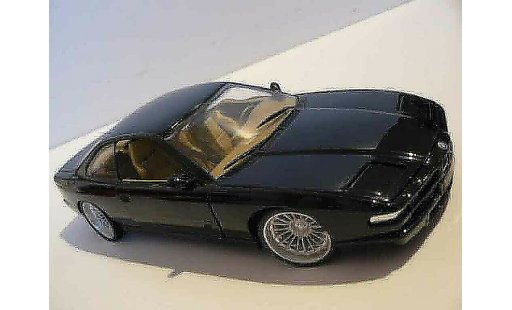 Bmw 850 csi 1/18 Maisto e31 noir jantes alpina modellini auto