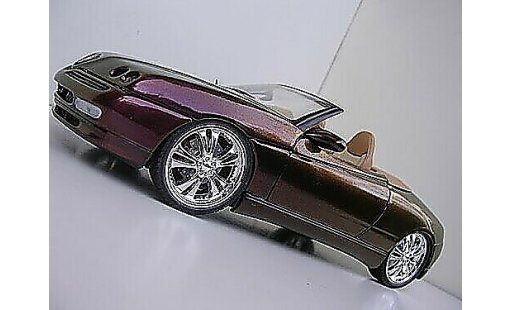 Alfa Romeo Spider GTV v6 1/18 Maisto V 3.2 24v spider peinture cameleon modellini auto
