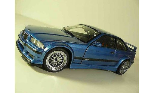 Bmw M3 coupe 1/18 Ut Models GTR E36 blu estoril modellini auto