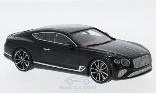 Bentley Continental 1/43 Look Smart GT nero 2018 modellino in miniatura