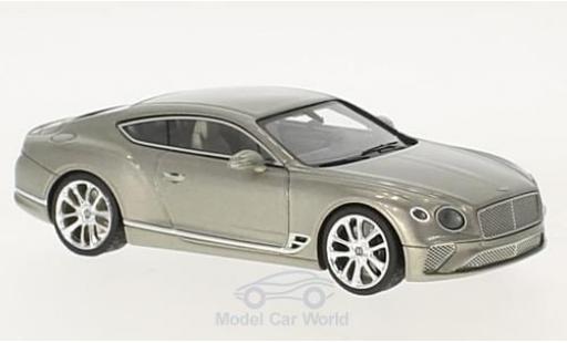 Bentley Continental 1/43 Look Smart GT grigio 2018 modellino in miniatura