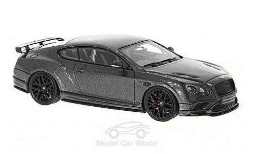 Bentley Continental T 1/43 Look Smart Supersports metallico grigio modellino in miniatura