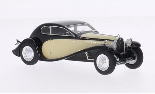 Bugatti 50 1/43 Look Smart T Superprofilee nero/beige RHD modellino in miniatura