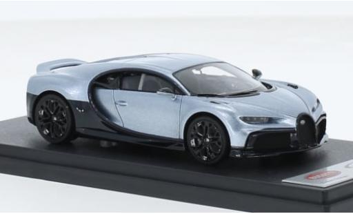 Bugatti Chiron 1/43 Look Smart Profilee metallise grau/carbon 2022 1:43 modellino in miniatura