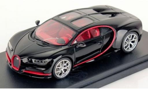 Bugatti Chiron 1/43 Look Smart Sky View nero/rosso modellino in miniatura