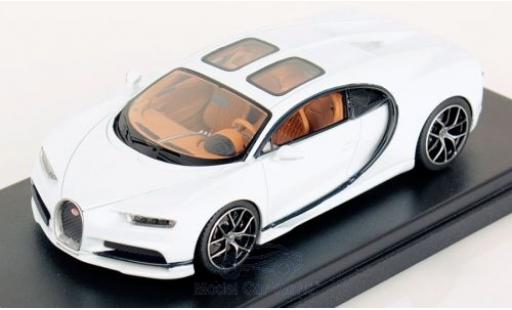 Bugatti Chiron 1/43 Look Smart Sky View bianco modellino in miniatura