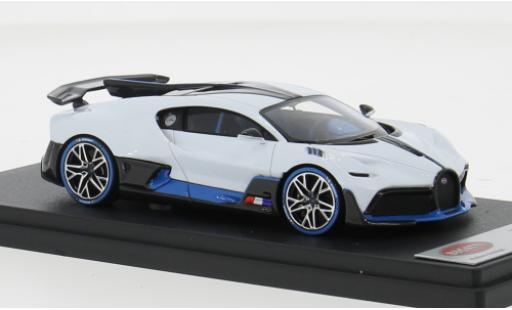 Bugatti Divo 1/43 Look Smart schwarz 2018 1:43 modellino in miniatura