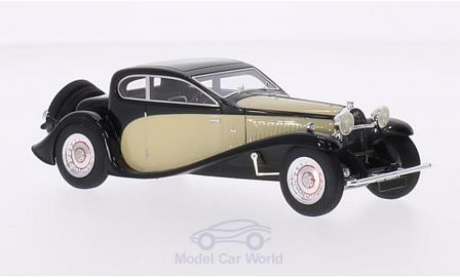 Bugatti 50 1/43 Look Smart Type T nero/beige RHD 1930 modellino in miniatura