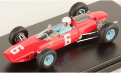 Ferrari 156 1/43 Look Smart No.6 Scuderia Formel 1 GP Italien 1964 L.Scarfiotti modellino in miniatura