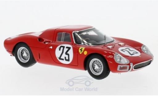 Ferrari 250 1/43 Look Smart LM RHD No.23 24h Le Mans 1964 G.van Ophem/P.Dumay modellino in miniatura