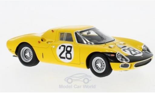 Ferrari 250 LM 1/43 Look Smart LM RHD No.28 24h Le Mans 1966 G.Gosselin/E. de Keyn modellino in miniatura