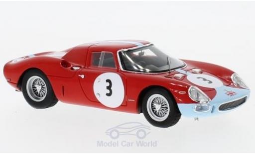 Ferrari 250 1/43 Look Smart LM RHD No.3 1000km Paris 1964 L.Scarfiotti/J.Stewart modellino in miniatura